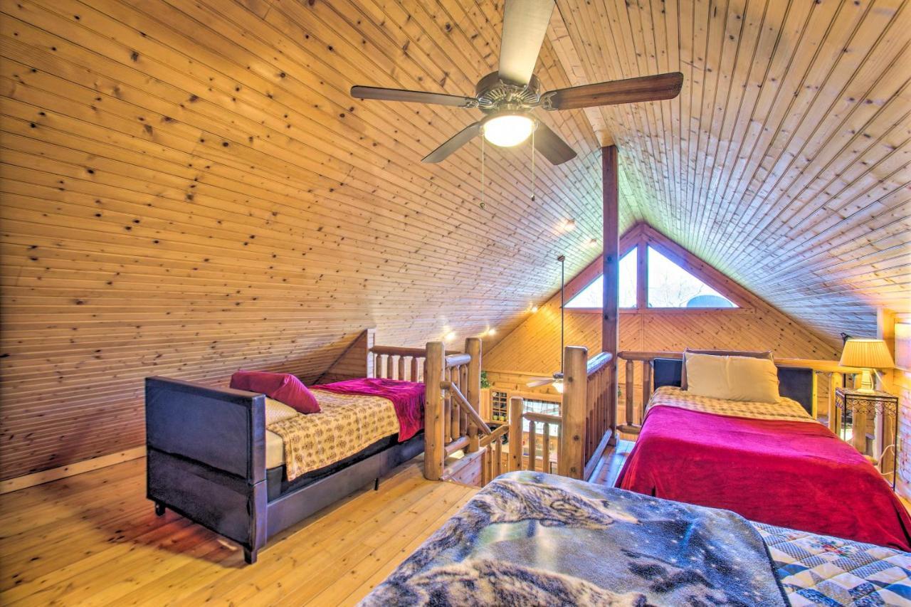 Garnerland In Luray Pet-Friendly Cabin With Porch Villa Ngoại thất bức ảnh