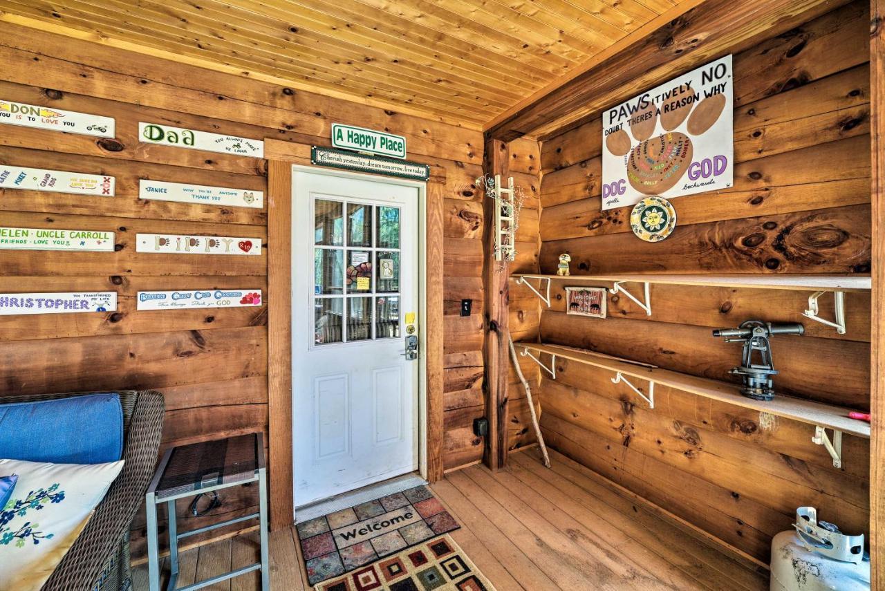 Garnerland In Luray Pet-Friendly Cabin With Porch Villa Ngoại thất bức ảnh